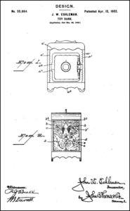 Coin Deposit Safe