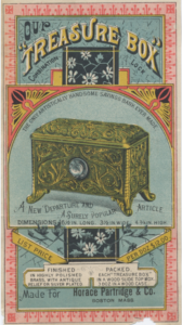 Hart Treasure Box Trade Card