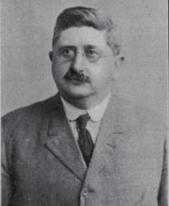 Joseph A. Mudd - cira 1909