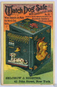 watchdog safe trade card