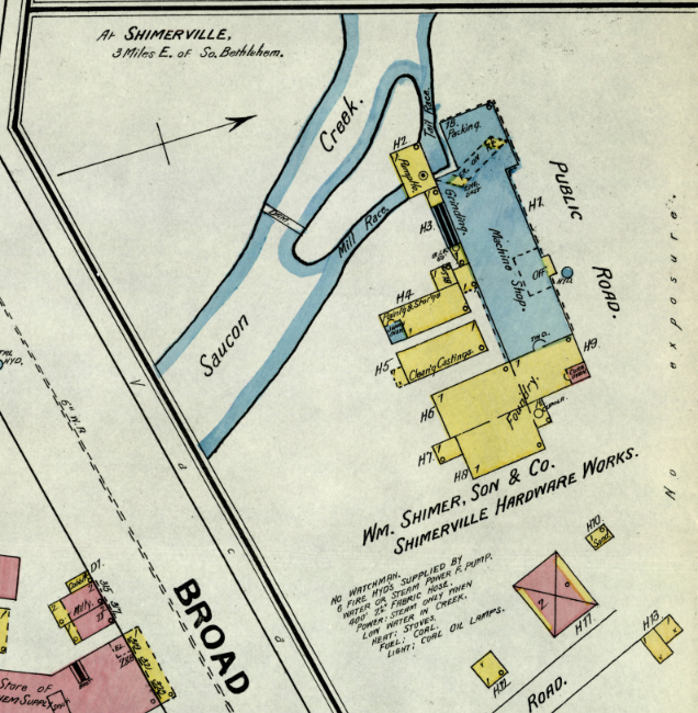 SHIMER -1892 BETHLEHEM PA