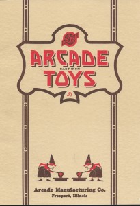 ARCADE 1929 - COVER