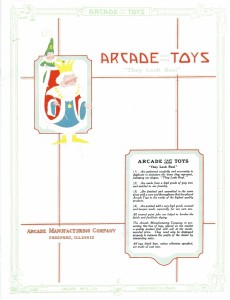 ARCADE 1929 - FORWARD