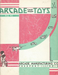 ARCADE 1932 - COVER