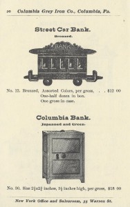 COLUMBIA GREY IRON 1897 - PG 20