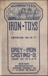 1915 TOY CATALOG - 1 