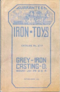 1927 TOY CATALOG - 1 