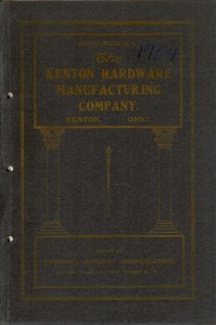 KENTON 1904-R1 - COVER 
