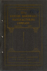 KENTON 1904-R1 - COVER 