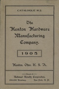 KENTON 1905-R2 - COVER 