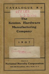 KENTON 1907-R6 - COVER 