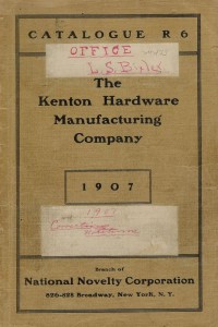 KENTON 1907-R6 - COVER 
