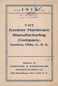 KENTON 1911 - COVER 