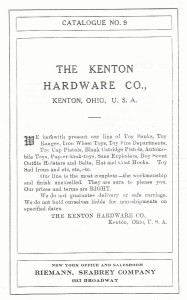 KENTON 1913 - PG 1   