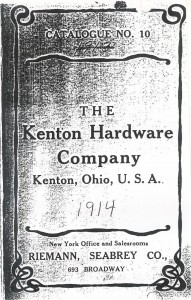KENTON 1914 - COVER  