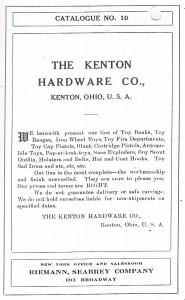 KENTON 1914 - PG 1  