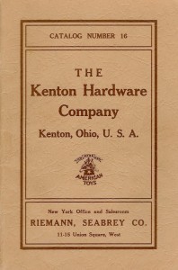 KENTON 1923 - COVER  