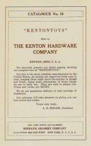 KENTON 1923 - PG 1  