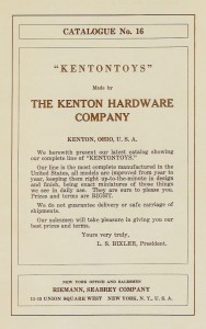 KENTON 1923 - PG 1  