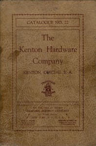 KENTON 1928 - COVER