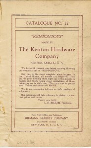 KENTON 1928 - PG 1