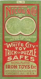 NICOL CIRA 1900 - COVER