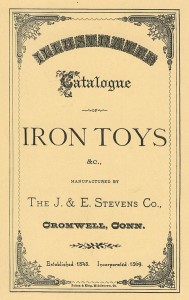 STEVENS 1883 - COVER 