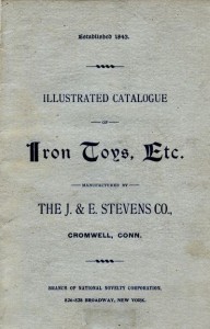 STEVENS 1904 - COVER  