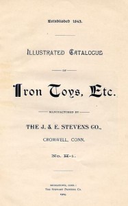 STEVENS 1904 - PG 1  