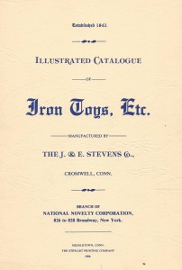 STEVENS 1906 - COVER