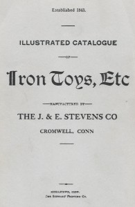 STEVENS 1907 - COVER 
