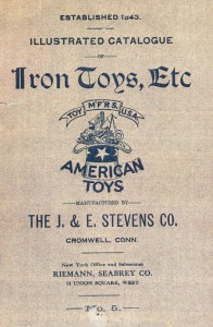 STEVENS 1921 - COVER