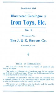 STEVENS 1924 - PG 1