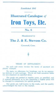 STEVENS 1924 - PG 1